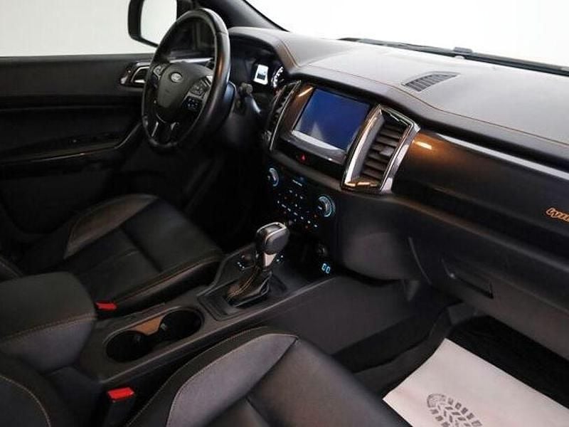 Gebraucht Ford Ranger Wildtrack 200 PS (147 kW) 2021 Orange Pickup