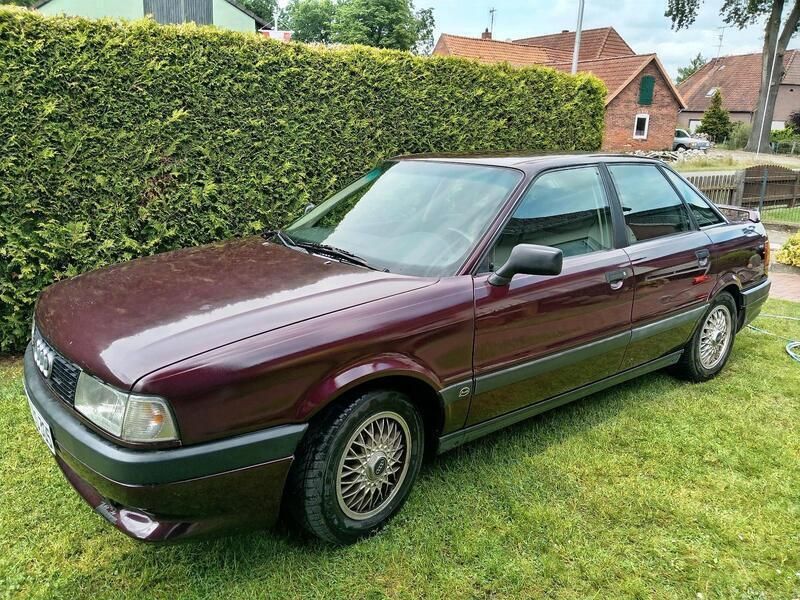Violet Gebraucht 1990 Audi Quattro Sport Coupé | 5.900 € - Bild 1/4