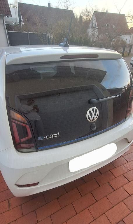 Gebraucht VW e-up! 60 kW (82 PS) 2018 Weiß Kleinwagen