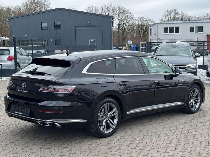 Gebraucht VW Arteon R-line 200 PS (147 kW) 2022 Schwarz Limousine
