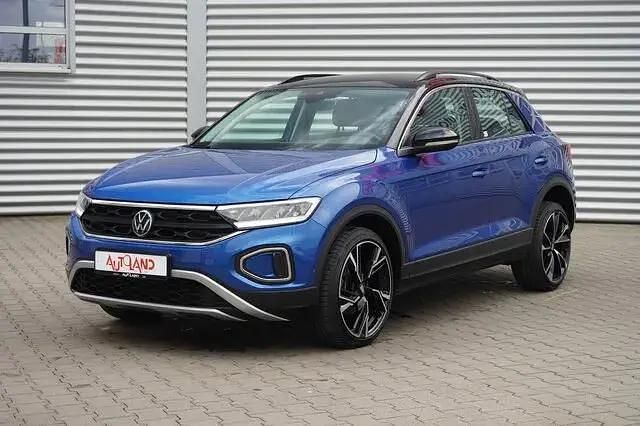 Usata VW T-Roc Move 110 CV (80 kW) 2023 Blu SUV