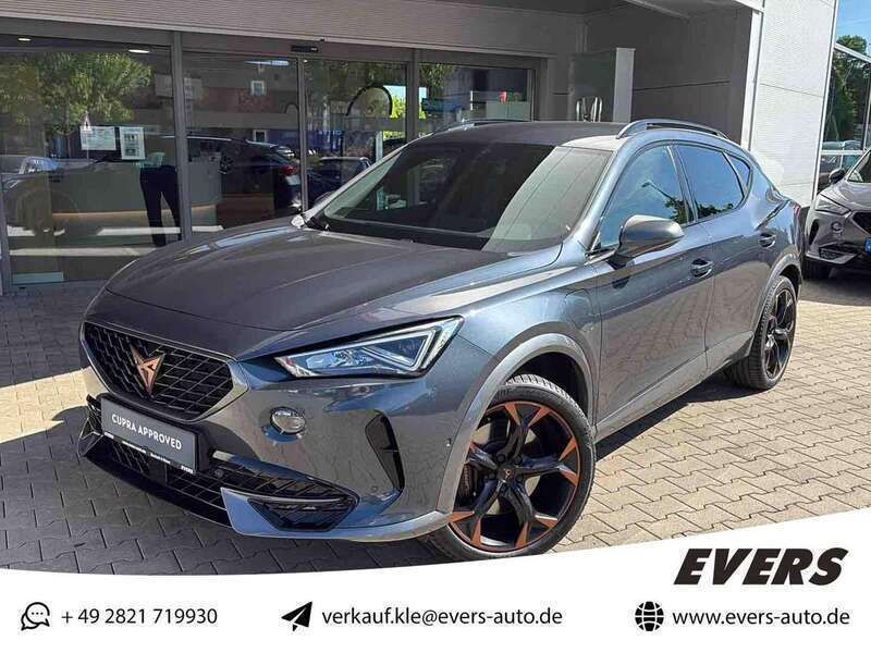 Magnetic grau Gebraucht 2021 Cupra Formentor VZ SUV | 26.850 € (Fairer Preis) - Bild 1/4