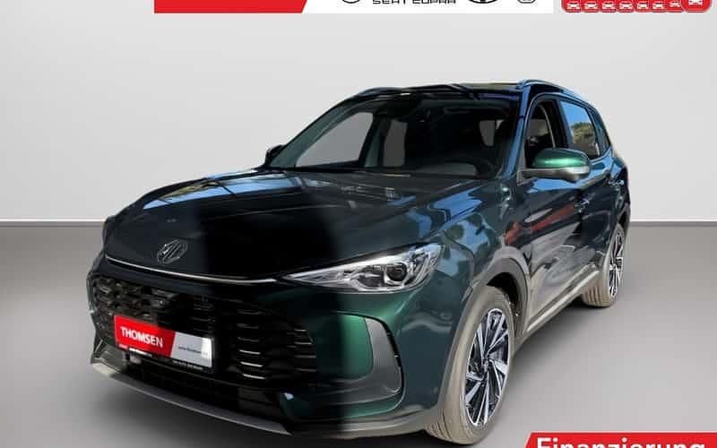 Emerald green Gebraucht 2025 MG ZS Luxury Limousine | 23.975 € - Bild 1/4