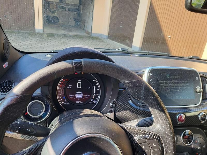 Gebraucht Abarth 595 Competizione 180 PS (132 kW) 2017 Grau Kleinwagen