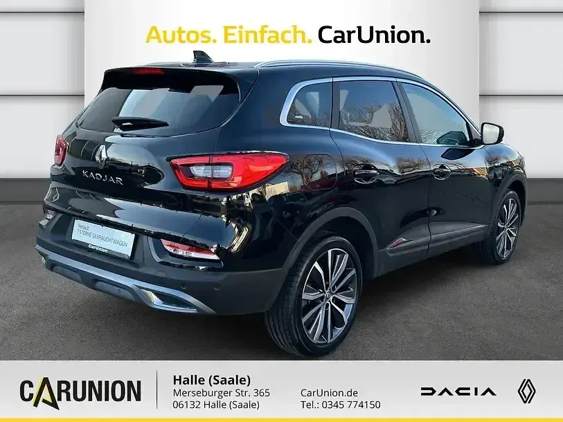 Gebraucht Renault Kadjar Black Edition 159 PS (116 kW) 2021 Black pearlschwarz SUV