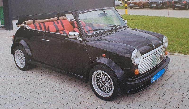 Gebraucht Mini Cooper Cabriolet 41 PS (30 kW) 1990 Schwarz Cabrio