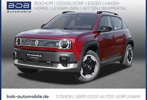 Nuova Renault 4 E-Tech Evolution 89 kW (122 CV) 2026 Rosso SUV