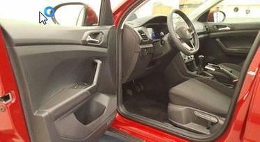 Gebraucht VW T-Cross S 95 PS (69 kW) 2025 Kings red metallic SUV