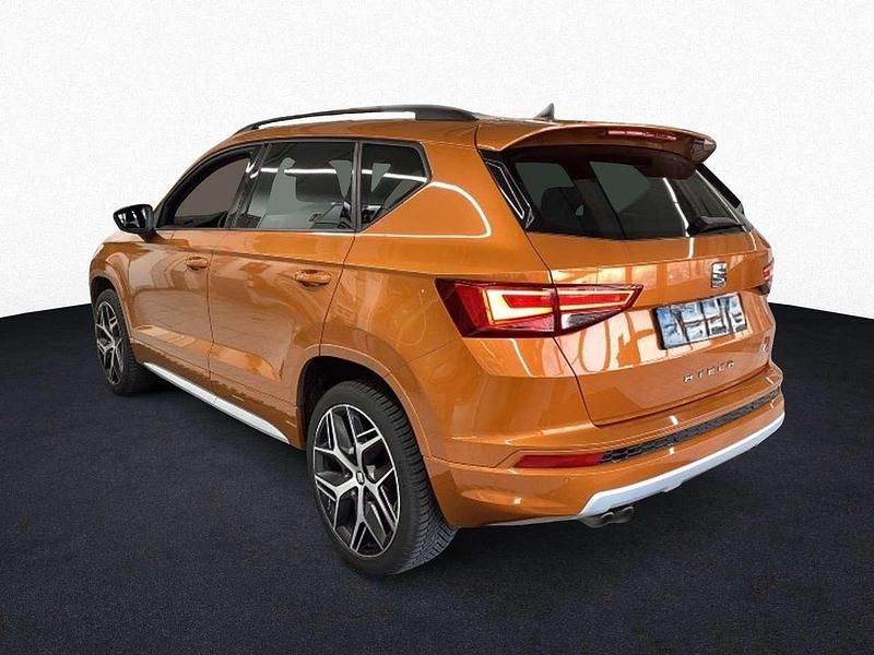 Gebraucht Seat Ateca FR 150 PS (110 kW) 2018 Orange SUV