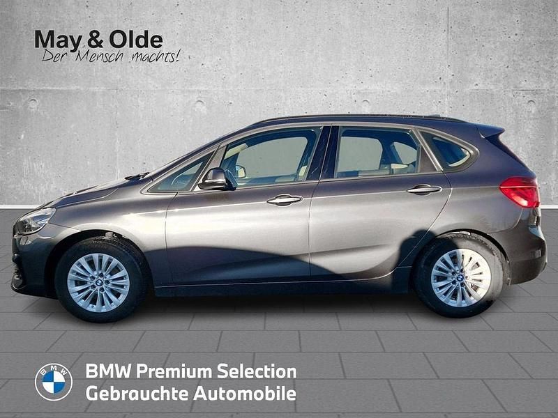 Gebraucht BMW 218 Active Tourer Advantage 140 PS (102 kW) 2020 Grau Van / Kleinbus