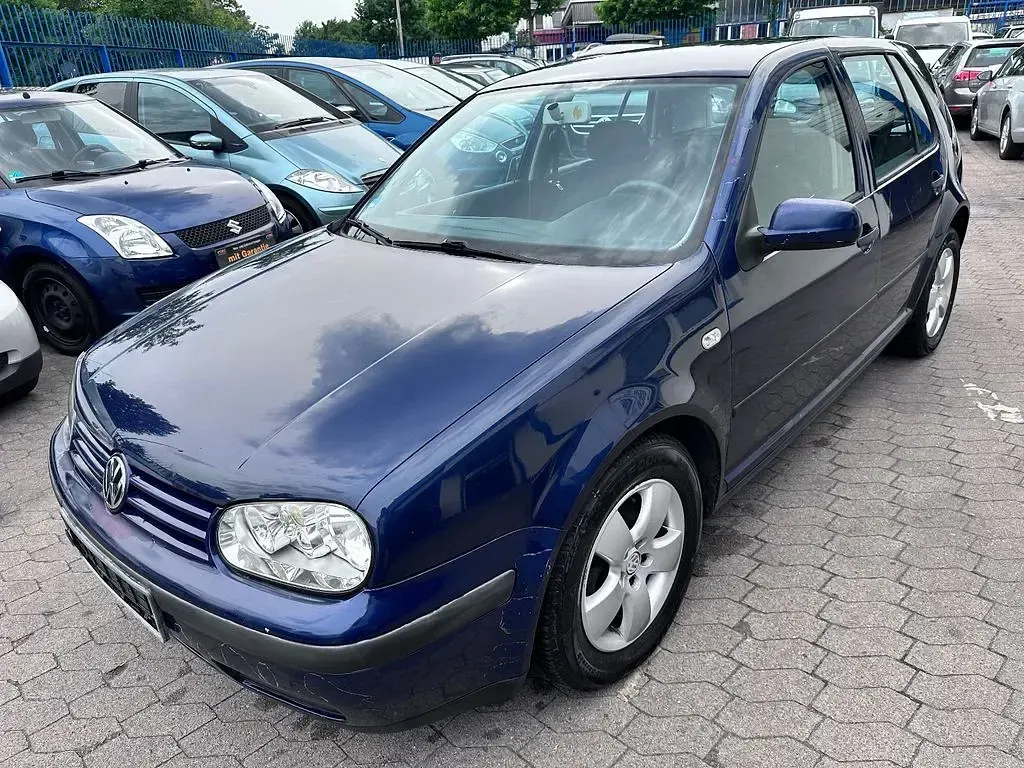 Gebraucht VW Golf IV Comfortline 75 PS (55 kW) 2001 Blau Limousine