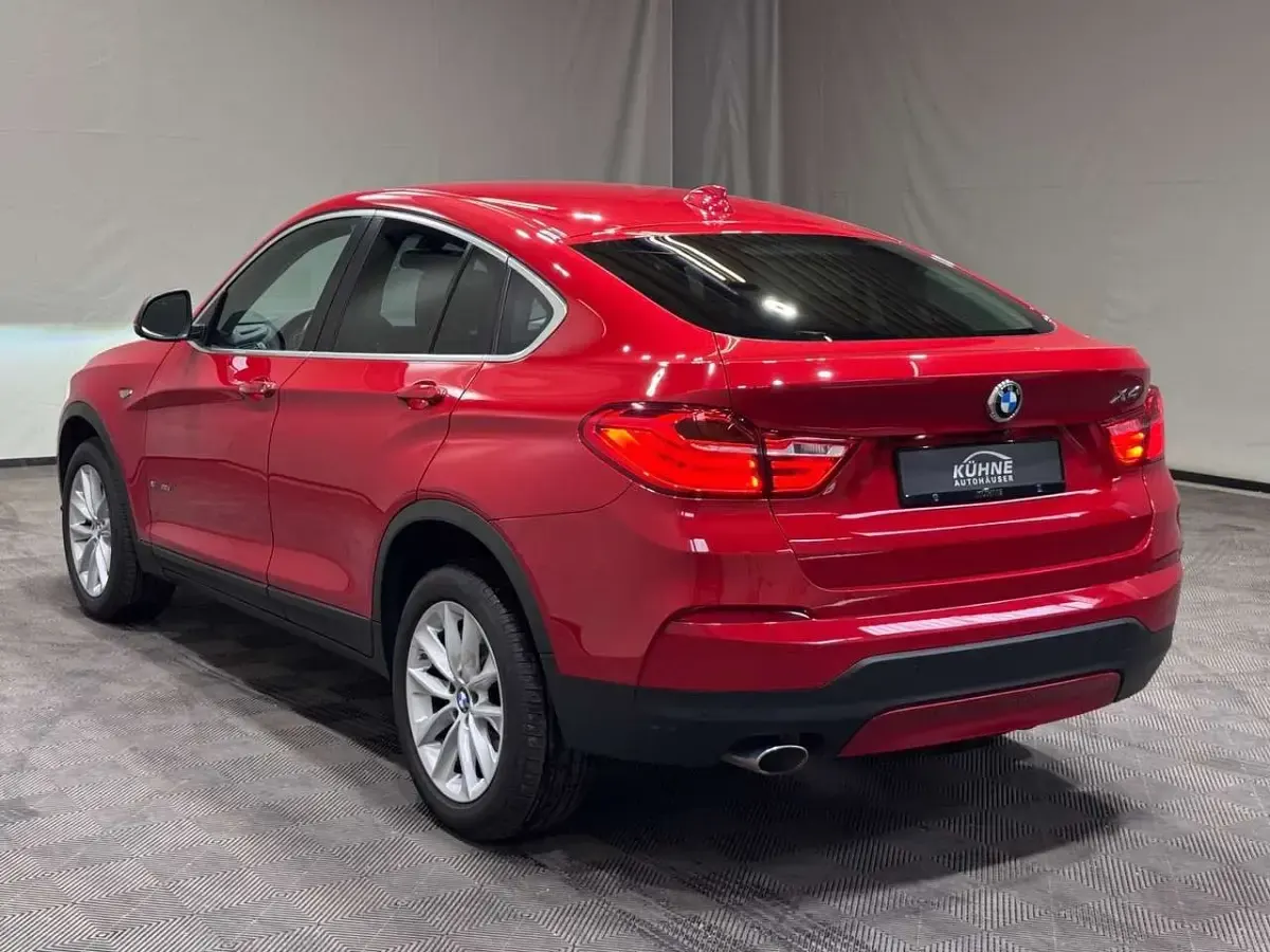 Gebraucht BMW X4 Performance 190 PS (139 kW) 2015 Rot SUV