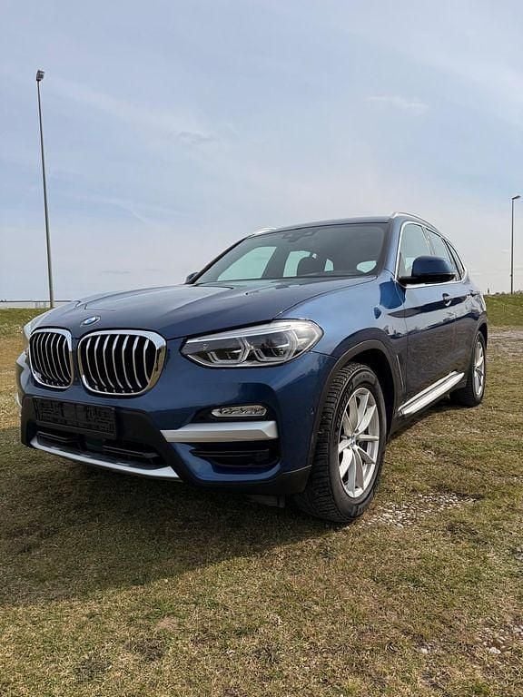 Gebraucht BMW X3 xLine 231 PS (169 kW) 2018 Blau SUV