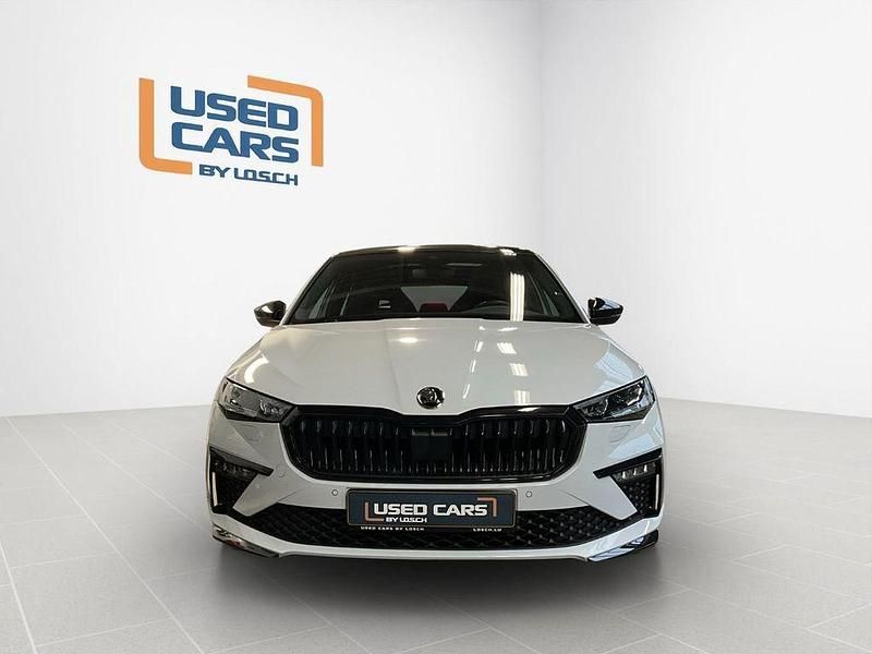 Gebraucht Skoda Scala Monte Carlo 116 PS (85 kW) 2025 Weiß Kleinwagen
