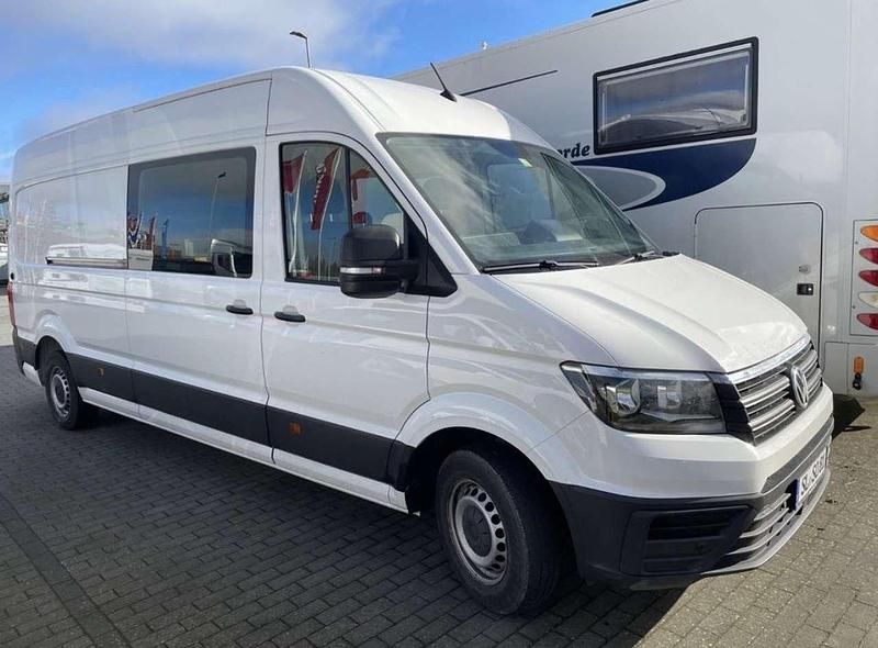 Gebraucht VW Crafter 140 PS (102 kW) 2017 Weiß Van