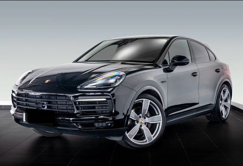 Schwarz Gebraucht 2022 Porsche Cayenne Platinum Edition SUV | 86.900 € (Fairer Preis) - Bild 1/4
