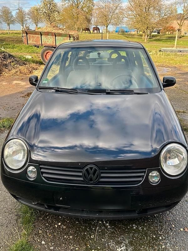 Second-hand VW Lupo 50 CP (36 kW) 2000 Negru Hatchback