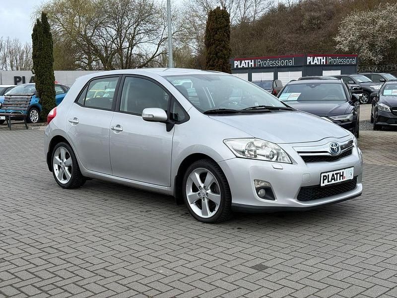 Gebraucht Toyota Auris Hybrid Executive 99 PS (72 kW) 2010 Silber Limousine