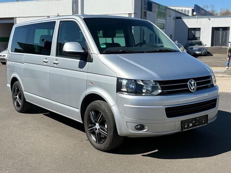 Gebraucht VW T5 Comfortline 179 PS (131 kW) 2011 Silber Van