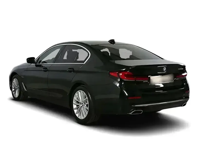 Gebraucht BMW 530e Luxury Line 2023 Schwarz Limousine