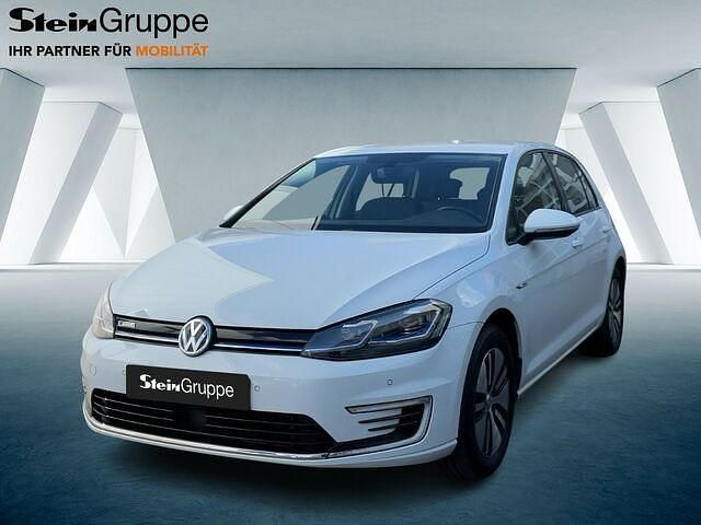 Gebraucht VW e-Golf 100 kW (136 PS) 2020 Pure white Kleinwagen
