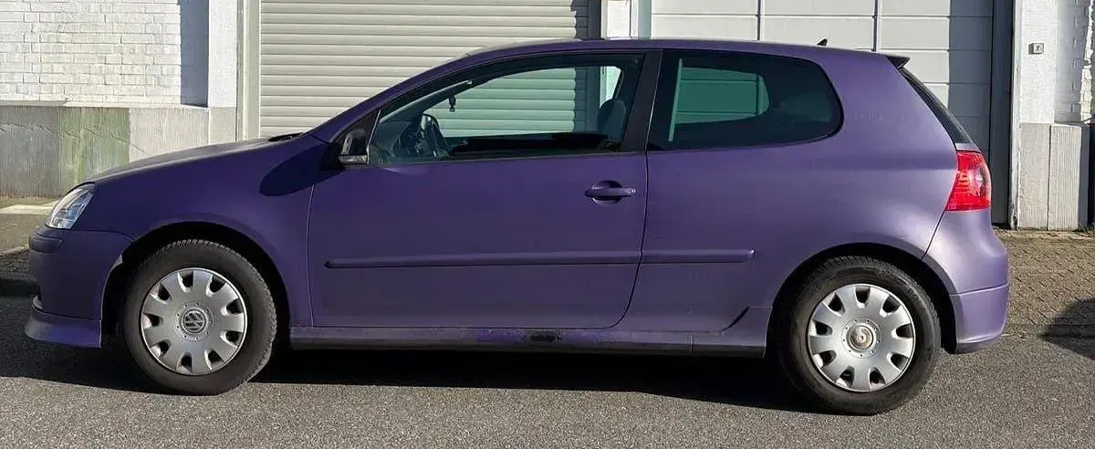 Gebraucht VW Golf V 102 PS (75 kW) 2007 Violett Limousine