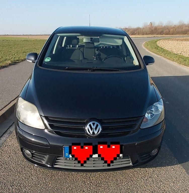 Gebraucht VW Golf Plus Cross 122 PS (89 kW) 2007 Schwarz Van / Kleinbus