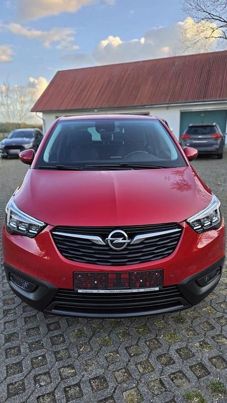 Gebraucht Opel Crossland S 110 PS (80 kW) 2020 Rot SUV