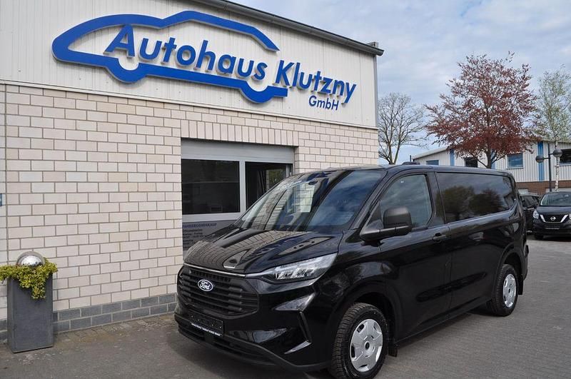 Gebraucht Ford Transit Custom 136 PS (100 kW) 2024 Schwarz Limousine