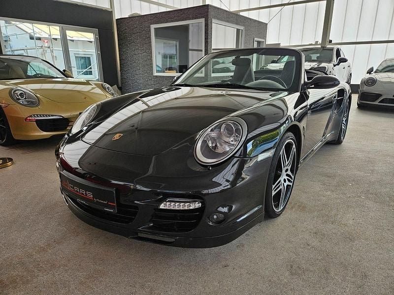 Gebraucht Porsche 997 Turbo 480 PS (353 kW) 2009 Schwarz Cabrio
