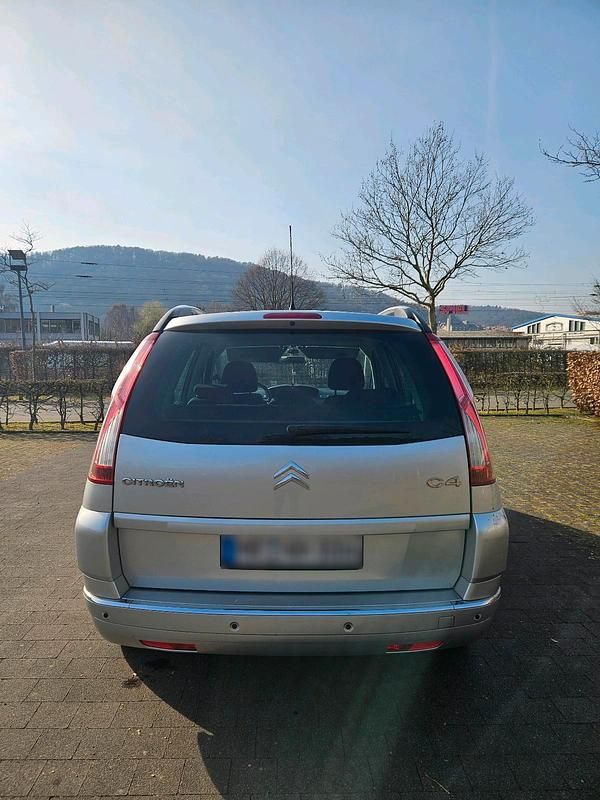 Gebraucht Citroën Grand C4 Picasso 120 PS (88 kW) 2010 Silber Van / Kleinbus