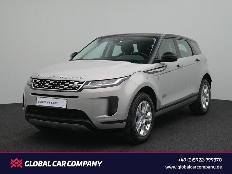 Grau Gebraucht 2019 Land Rover Range Rover evoque R-Dynamic SUV | 19.450 € (Fairer Preis) - Bild 1/4