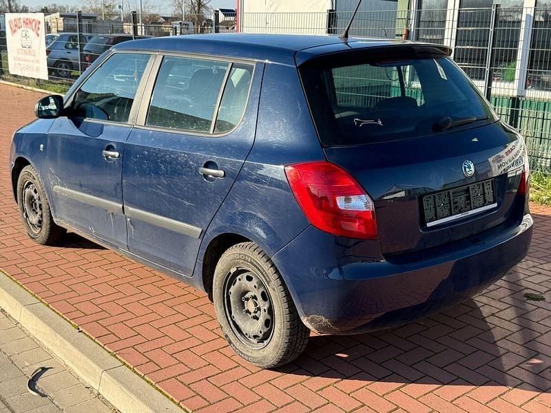 Gebraucht Skoda Fabia Cool Edition 69 PS (50 kW) 2012 Blau Kombi