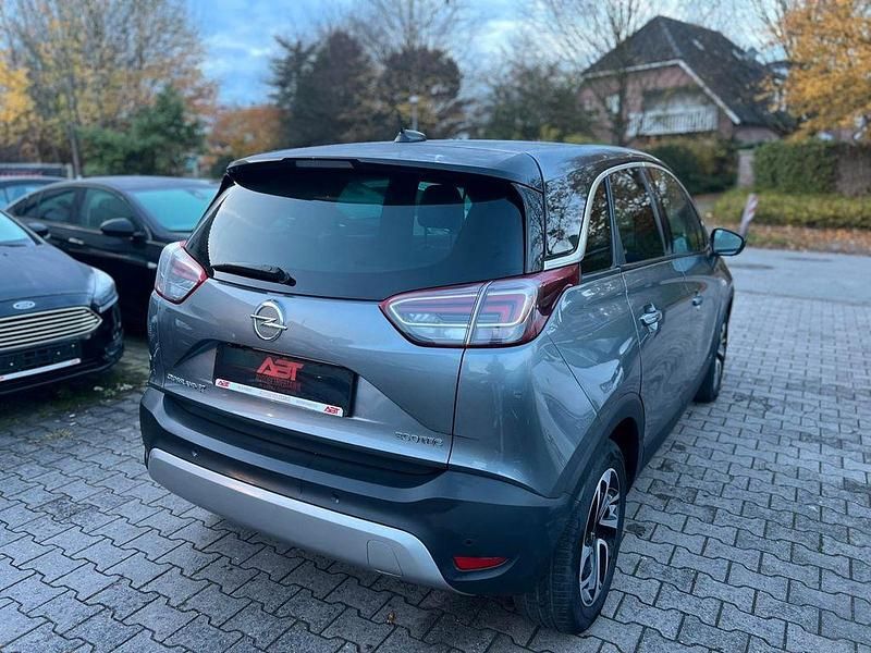 Gebraucht Opel Crossland X Innovation 110 PS (80 kW) 2017 Satin steel grey 4 SUV