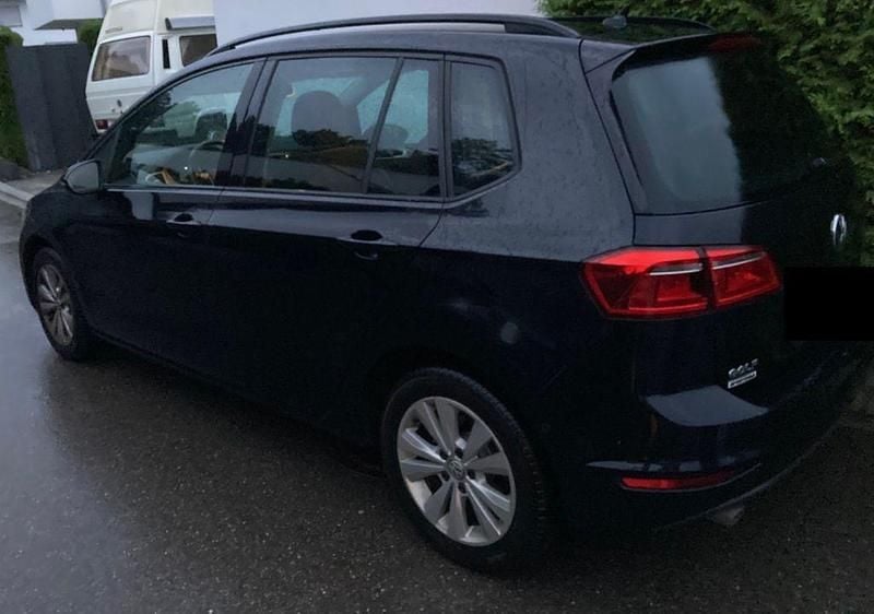 Schwarz Gebraucht 2014 VW Golf Sportsvan Comfortline Van / Kleinbus | 9.500 € (Guter Preis) - Bild 1/3