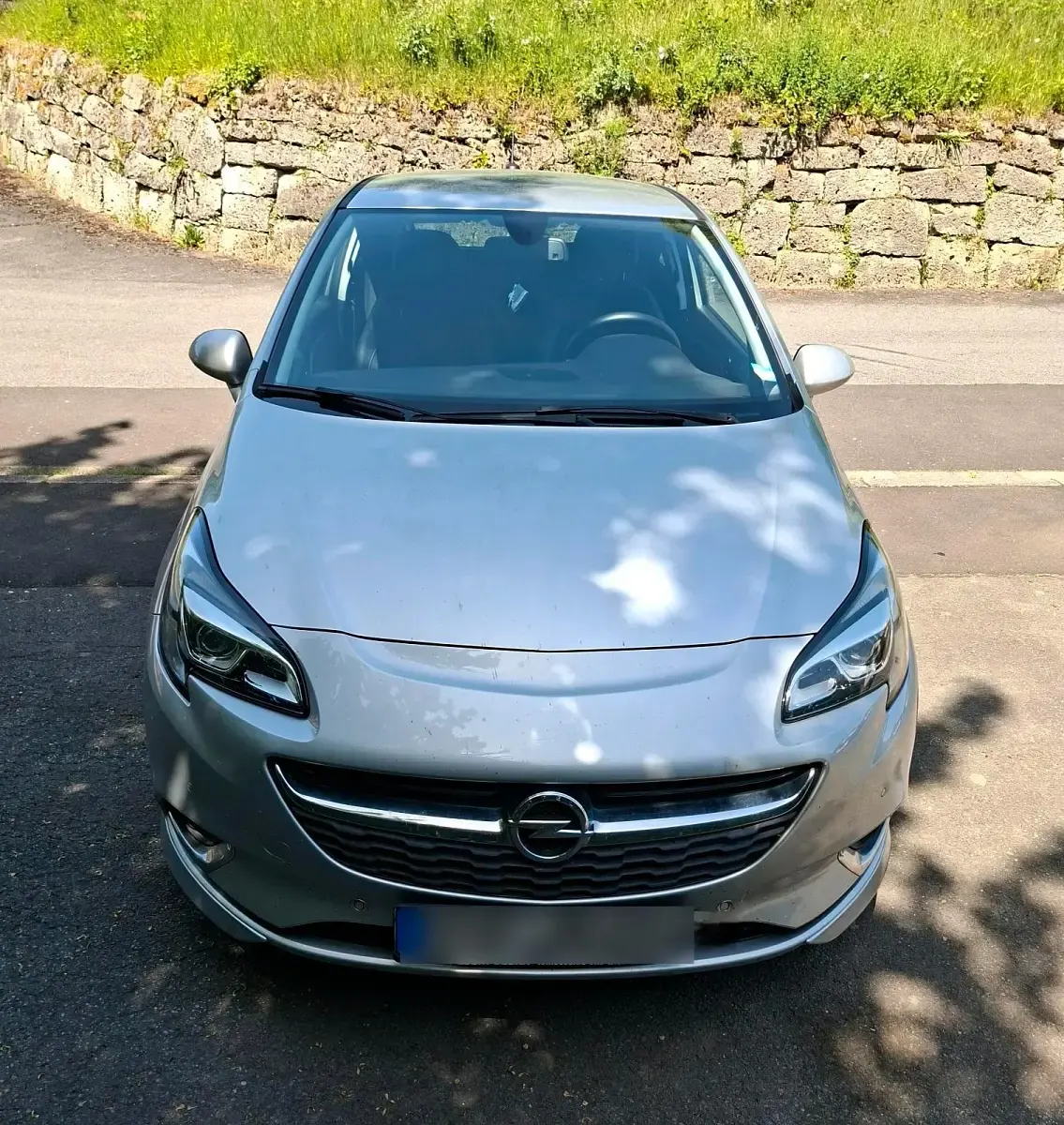 Gebraucht Opel Corsa OPC 100 PS (73 kW) 2018 Silber Kleinwagen