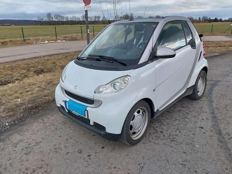 Weiß Gebraucht 2009 Smart ForTwo Cabrio Passion Cabrio | 4.150 € (Superpreis) - Bild 1/4