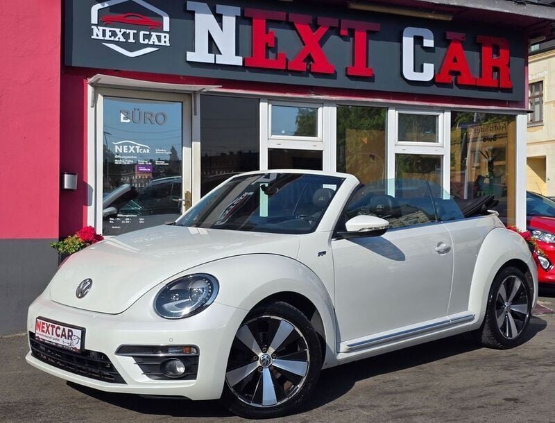 Weiß Gebraucht 2014 VW Beetle Sport Cabrio | 11.990 € (Superpreis) - Bild 1/4