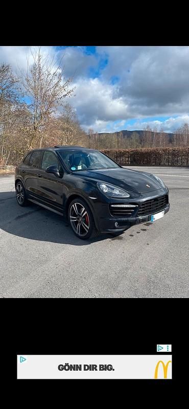 Gebraucht Porsche Cayenne GTS 420 PS (308 kW) 2012 Schwarz SUV