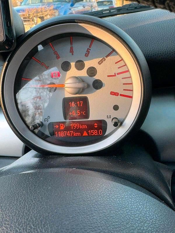 Second-hand Mini Cooper 122 CP (89 kW) 2009 Gri Hatchback