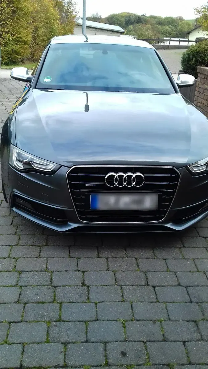 Gebraucht Audi A5 300 PS (220 kW) 2014 Grau Coupé