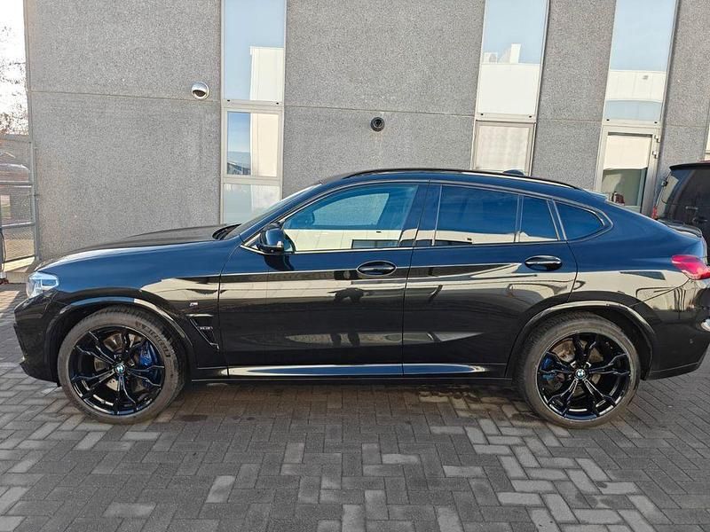 Gebraucht BMW X4 M Competition Edition 510 PS (375 kW) 2021 Schwarz SUV