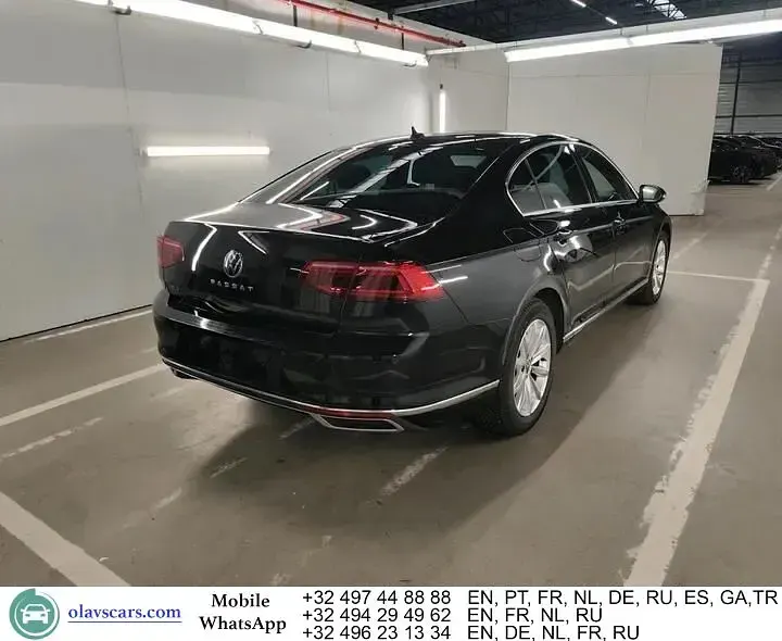 Gebraucht VW Passat Elegance 150 PS (110 kW) 2021 Schwarz Limousine