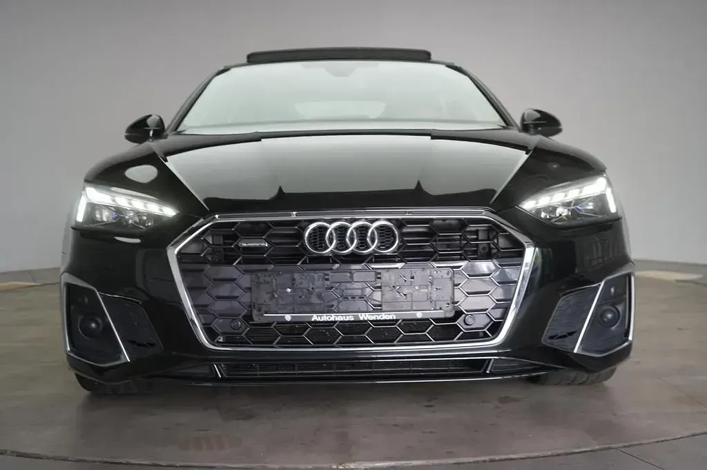 Gebraucht Audi A5 S-Line 286 PS (210 kW) 2022 Schwarz Coupé