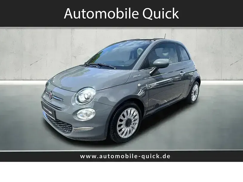 Gebraucht Fiat 500 Dolcevita 71 PS (52 kW) 2022 Grau Kleinwagen