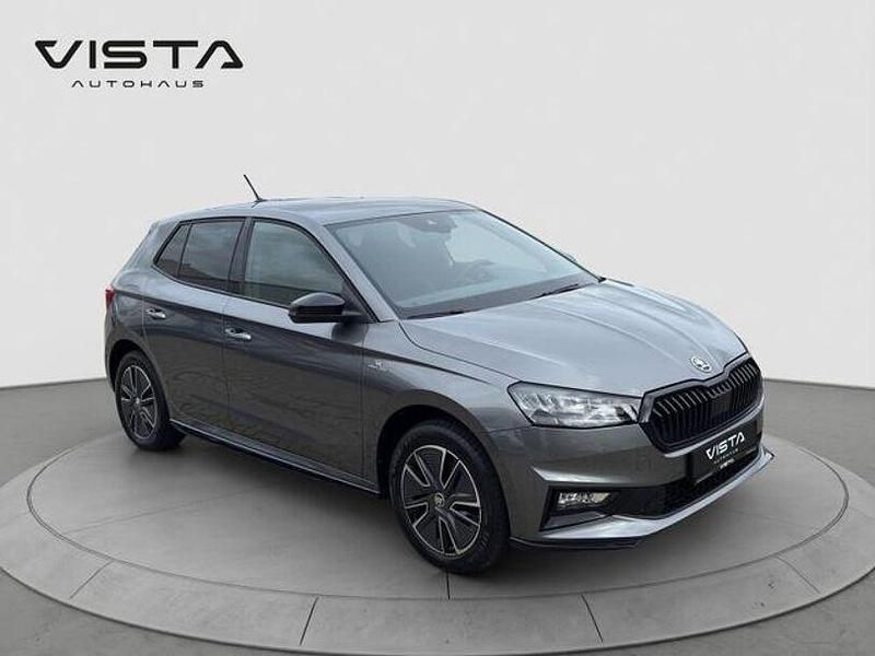 Gebraucht Skoda Fabia Monte Carlo 80 PS (58 kW) 2023 Grau Kleinwagen