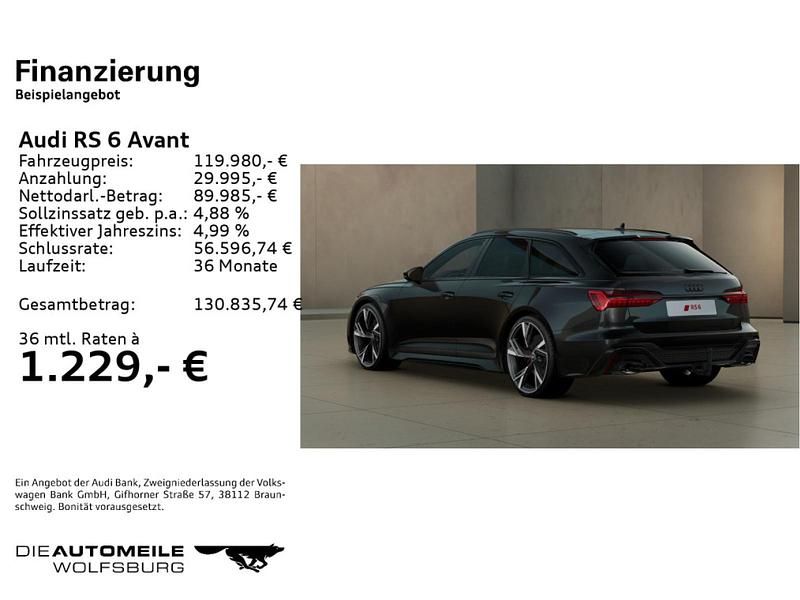 Gebraucht Audi RS6 600 PS (441 kW) 2025 Kombi