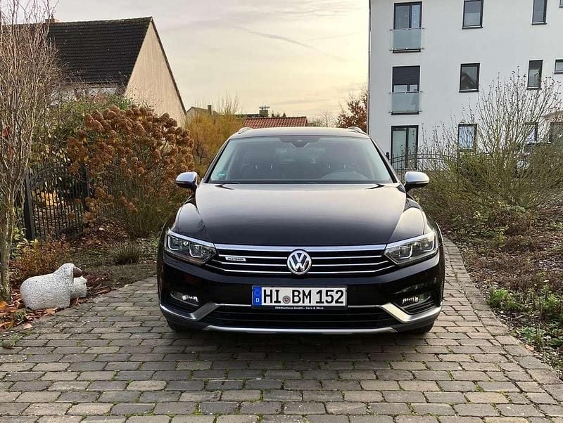 Gebraucht VW Passat Alltrack 150 PS (110 kW) 2016 Schwarz Kombi