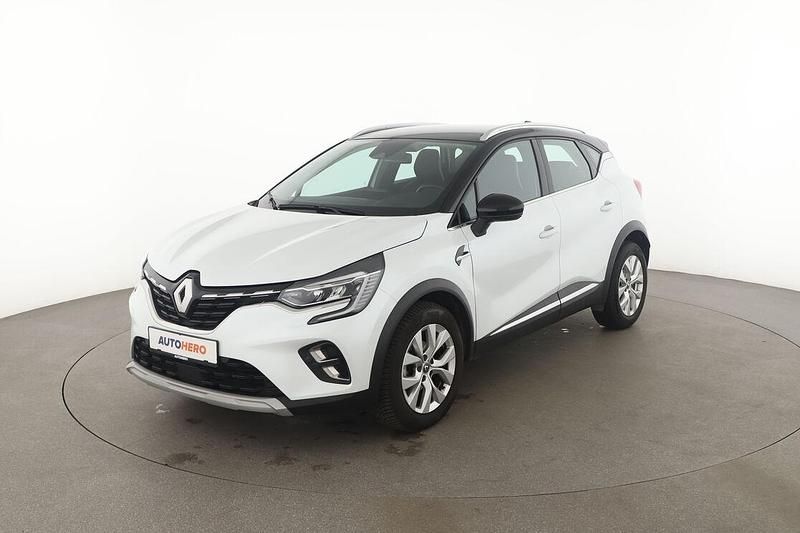 Weiß Gebraucht 2020 Renault Captur Intens SUV | 18.470 € (Etwas zu teuer) - Bild 1/3