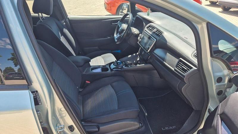 Gebraucht Nissan Leaf N-Connecta 110 kW (150 PS) 2018 Grün Kleinwagen